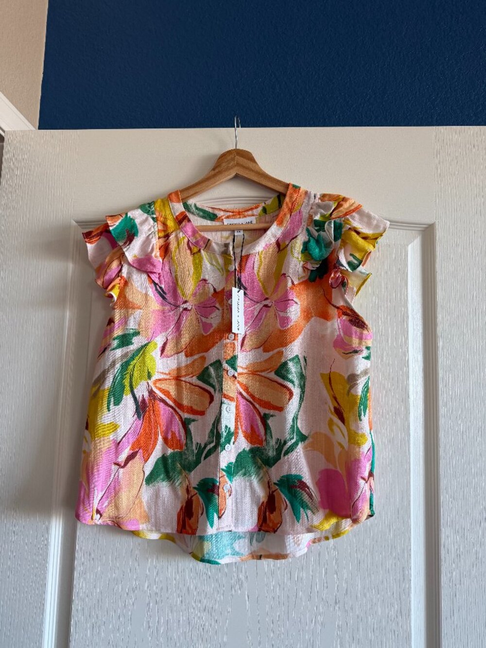 GEMMA+JANE spring inspired top size L